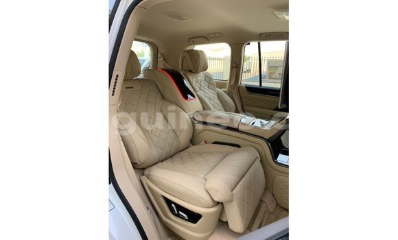 Buy Import Lexus LX White Car in Import - Dubai in Conakry Buy Import Lexus LX White Car in Import - Dubai in Conakry