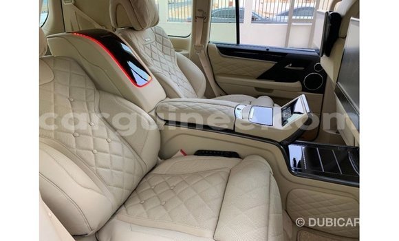 Buy Import Lexus LX White Car in Import - Dubai in Conakry Buy Import Lexus LX White Car in Import - Dubai in Conakry