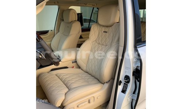 Buy Import Lexus LX White Car in Import - Dubai in Conakry Buy Import Lexus LX White Car in Import - Dubai in Conakry