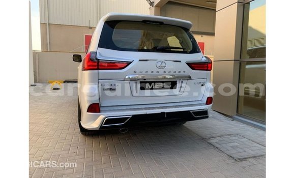 Buy Import Lexus LX White Car in Import - Dubai in Conakry Buy Import Lexus LX White Car in Import - Dubai in Conakry