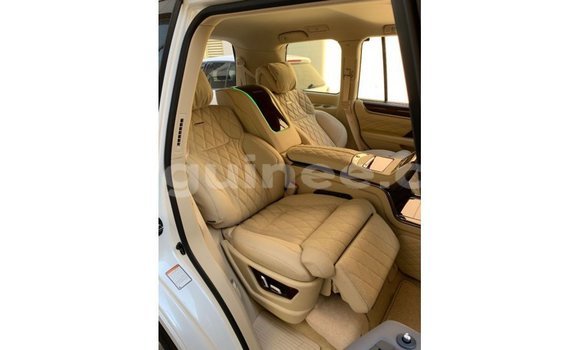Buy Import Lexus LX White Car in Import - Dubai in Conakry Buy Import Lexus LX White Car in Import - Dubai in Conakry