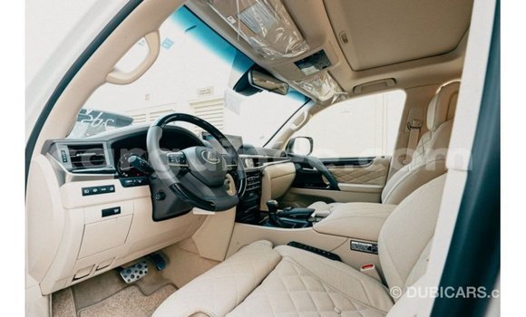 Buy Import Lexus LX White Car in Import - Dubai in Conakry Buy Import Lexus LX White Car in Import - Dubai in Conakry