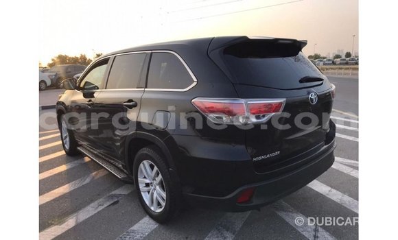 Acheter Import Voiture Toyota Highlander Noir à Import - Dubai, Conakry Acheter Import Voiture Toyota Highlander Noir à Import - Dubai, Conakry