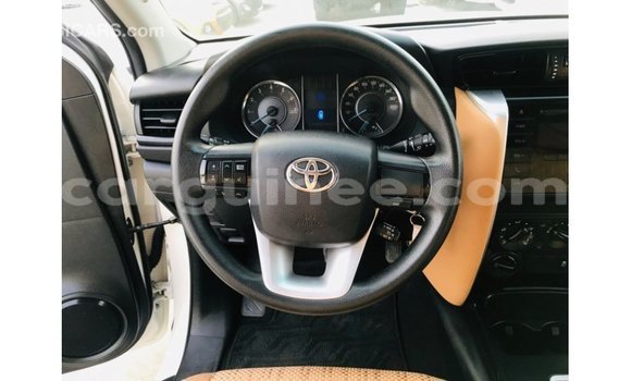 Buy Import Toyota Fortuner White Car in Import - Dubai in Conakry Buy Import Toyota Fortuner White Car in Import - Dubai in Conakry