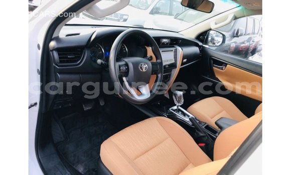Buy Import Toyota Fortuner White Car in Import - Dubai in Conakry Buy Import Toyota Fortuner White Car in Import - Dubai in Conakry