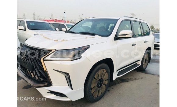 Buy Import Lexus LX White Car in Import - Dubai in Conakry Buy Import Lexus LX White Car in Import - Dubai in Conakry