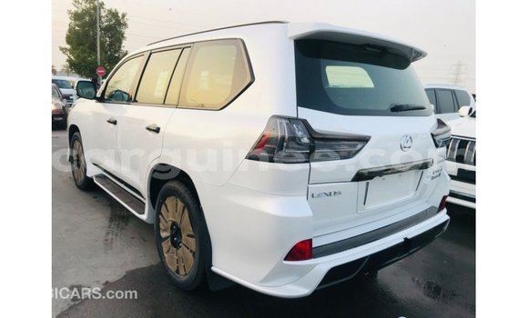 Buy Import Lexus LX White Car in Import - Dubai in Conakry Buy Import Lexus LX White Car in Import - Dubai in Conakry