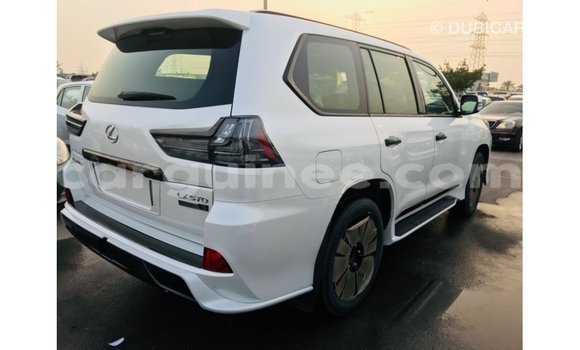 Buy Import Lexus LX White Car in Import - Dubai in Conakry Buy Import Lexus LX White Car in Import - Dubai in Conakry