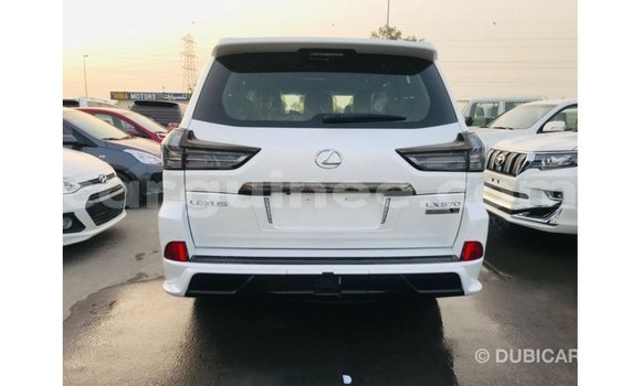 Buy Import Lexus LX White Car in Import - Dubai in Conakry Buy Import Lexus LX White Car in Import - Dubai in Conakry