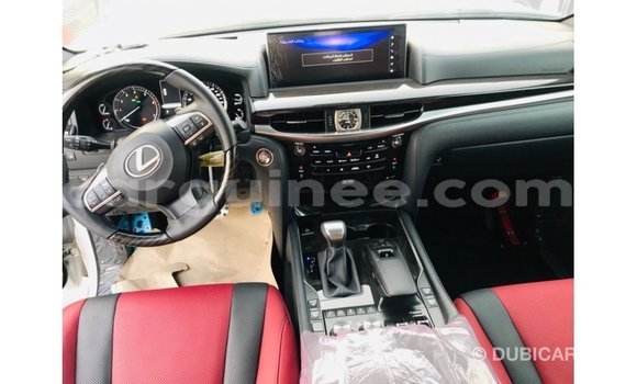 Buy Import Lexus LX White Car in Import - Dubai in Conakry Buy Import Lexus LX White Car in Import - Dubai in Conakry