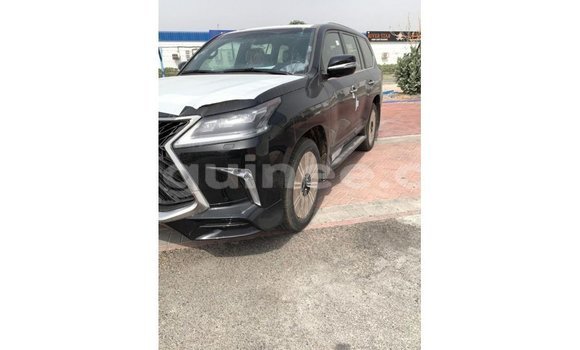 Buy Import Lexus LX Black Car in Import - Dubai in Conakry Buy Import Lexus LX Black Car in Import - Dubai in Conakry