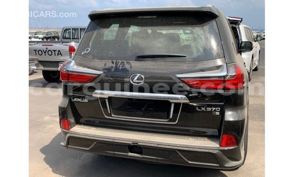Buy Import Lexus LX Black Car in Import - Dubai in Conakry Buy Import Lexus LX Black Car in Import - Dubai in Conakry