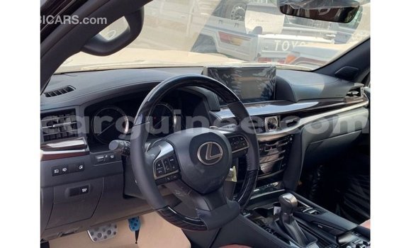 Buy Import Lexus LX Black Car in Import - Dubai in Conakry Buy Import Lexus LX Black Car in Import - Dubai in Conakry