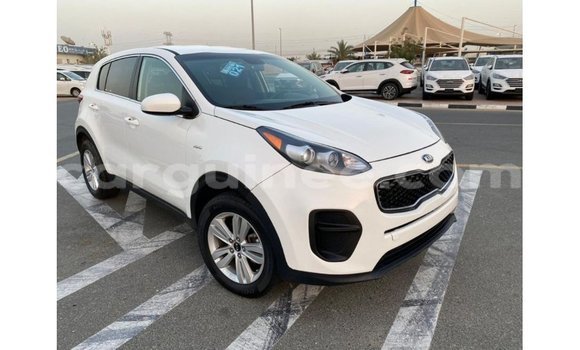 Acheter Import Voiture Kia Sportage Blanc à Import - Dubai, Conakry Acheter Import Voiture Kia Sportage Blanc à Import - Dubai, Conakry