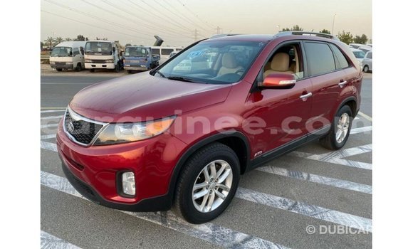 Acheter Import Voiture Kia Sorento Rouge à Import - Dubai, Conakry Acheter Import Voiture Kia Sorento Rouge à Import - Dubai, Conakry