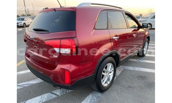 Acheter Import Voiture Kia Sorento Rouge à Import - Dubai, Conakry Acheter Import Voiture Kia Sorento Rouge à Import - Dubai, Conakry