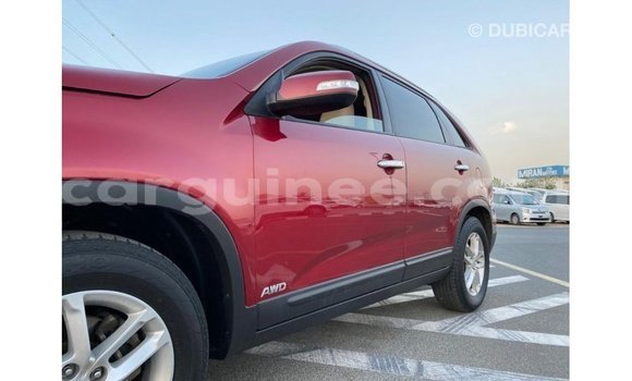Acheter Import Voiture Kia Sorento Rouge à Import - Dubai, Conakry Acheter Import Voiture Kia Sorento Rouge à Import - Dubai, Conakry
