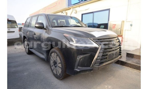 Buy Import Lexus LX Black Car in Import - Dubai in Conakry Buy Import Lexus LX Black Car in Import - Dubai in Conakry