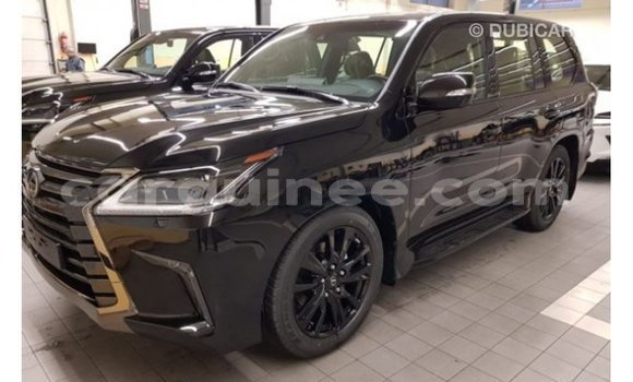 Buy Import Lexus LX Black Car in Import - Dubai in Conakry Buy Import Lexus LX Black Car in Import - Dubai in Conakry