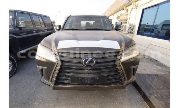 Buy Import Lexus LX Black Car in Import - Dubai in Conakry Buy Import Lexus LX Black Car in Import - Dubai in Conakry