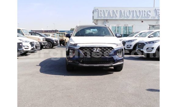 Buy Import Hyundai Santa Fe Blue Car in Import - Dubai in Conakry Buy Import Hyundai Santa Fe Blue Car in Import - Dubai in Conakry