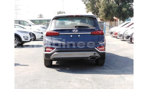 Buy Import Hyundai Santa Fe Blue Car in Import - Dubai in Conakry Buy Import Hyundai Santa Fe Blue Car in Import - Dubai in Conakry