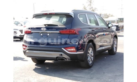 Buy Import Hyundai Santa Fe Blue Car in Import - Dubai in Conakry Buy Import Hyundai Santa Fe Blue Car in Import - Dubai in Conakry