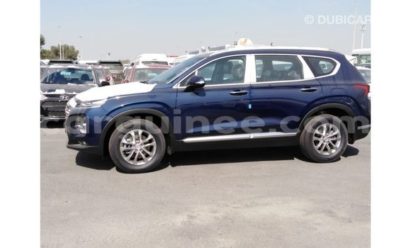Buy Import Hyundai Santa Fe Blue Car in Import - Dubai in Conakry Buy Import Hyundai Santa Fe Blue Car in Import - Dubai in Conakry