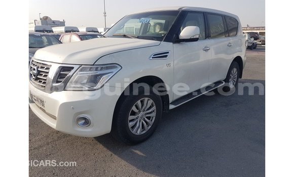 Buy Import Nissan Patrol White Car in Import - Dubai in Conakry Buy Import Nissan Patrol White Car in Import - Dubai in Conakry