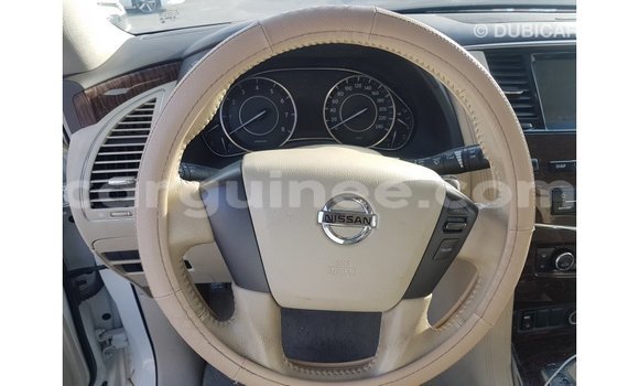 Buy Import Nissan Patrol White Car in Import - Dubai in Conakry Buy Import Nissan Patrol White Car in Import - Dubai in Conakry