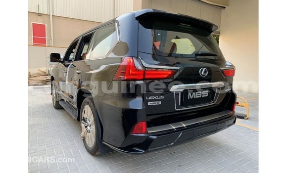 Buy Import Lexus LX Black Car in Import - Dubai in Conakry Buy Import Lexus LX Black Car in Import - Dubai in Conakry