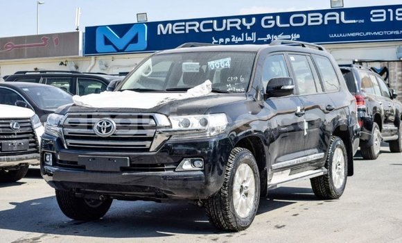 Buy Import Toyota Land Cruiser Black Car in Import - Dubai in Conakry Buy Import Toyota Land Cruiser Black Car in Import - Dubai in Conakry