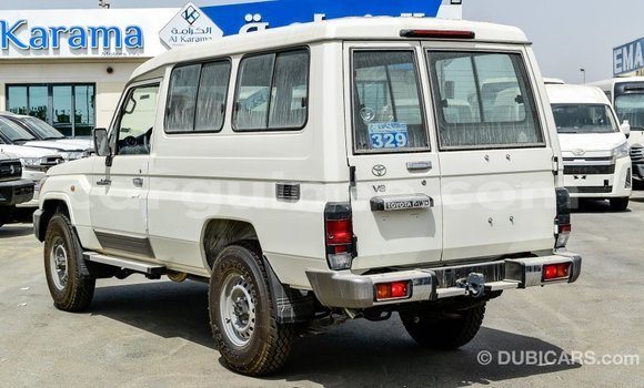 Buy Import Toyota Land Cruiser White Car in Import - Dubai in Conakry Buy Import Toyota Land Cruiser White Car in Import - Dubai in Conakry