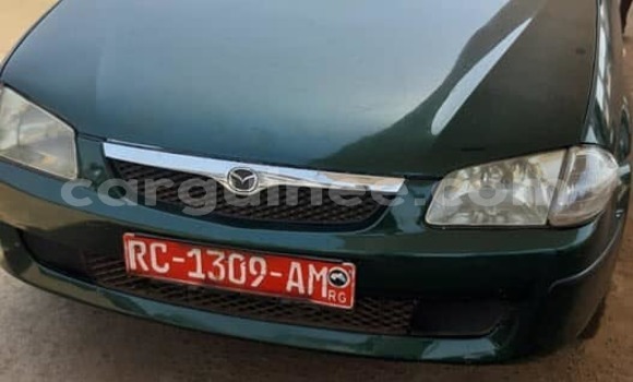 Acheter Occasion Voiture Mazda 323 Vert à Conakry, Conakry Acheter Occasion Voiture Mazda 323 Vert à Conakry, Conakry