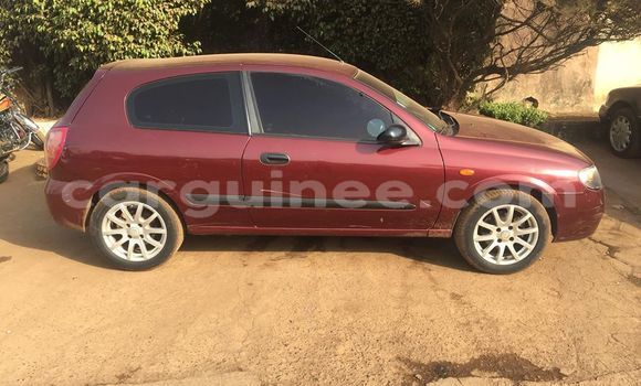 Acheter Occasion Voiture Nissan Almera Rouge à Conakry, Conakry Acheter Occasion Voiture Nissan Almera Rouge à Conakry, Conakry