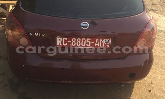 Acheter Occasion Voiture Nissan Almera Rouge à Conakry, Conakry Acheter Occasion Voiture Nissan Almera Rouge à Conakry, Conakry