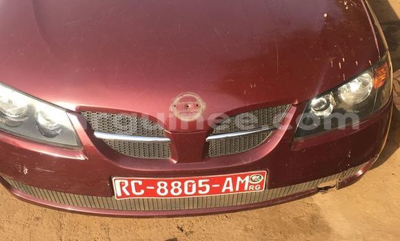 Acheter Occasion Voiture Nissan Almera Rouge à Conakry, Conakry Acheter Occasion Voiture Nissan Almera Rouge à Conakry, Conakry