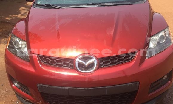 Acheter Occasion Voiture Mazda CX–7 Rouge à Conakry, Conakry Acheter Occasion Voiture Mazda CX–7 Rouge à Conakry, Conakry