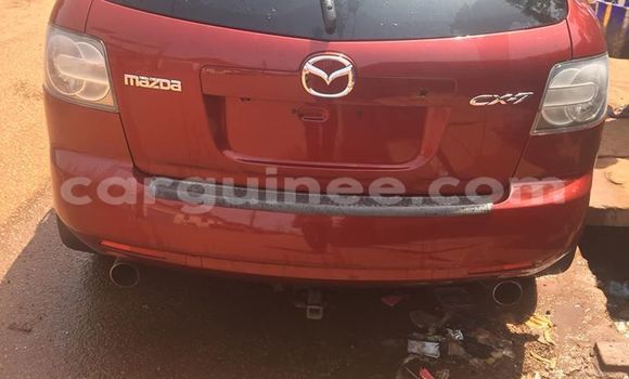 Acheter Occasion Voiture Mazda CX–7 Rouge à Conakry, Conakry Acheter Occasion Voiture Mazda CX–7 Rouge à Conakry, Conakry