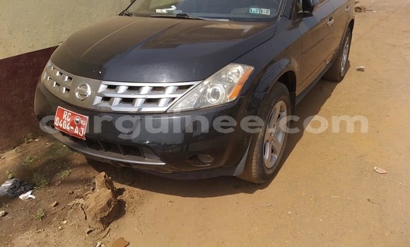 Acheter Occasion Voiture Nissan Murano Noir à Conakry, Conakry Acheter Occasion Voiture Nissan Murano Noir à Conakry, Conakry