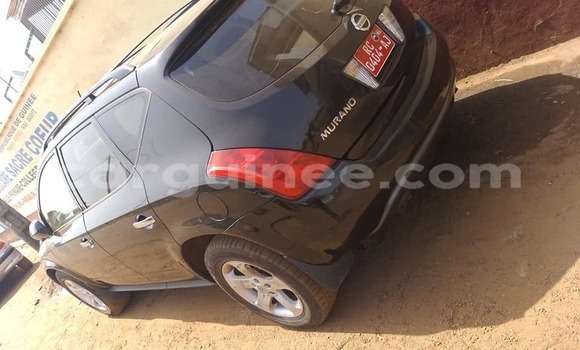 Acheter Occasion Voiture Nissan Murano Noir à Conakry, Conakry Acheter Occasion Voiture Nissan Murano Noir à Conakry, Conakry