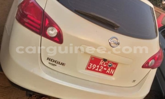 Acheter Occasion Voiture Nissan Rogue Blanc à Conakry, Conakry Acheter Occasion Voiture Nissan Rogue Blanc à Conakry, Conakry