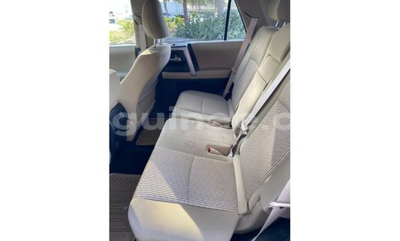 Buy Import Toyota 4Runner White Car in Import - Dubai in Conakry Buy Import Toyota 4Runner White Car in Import - Dubai in Conakry