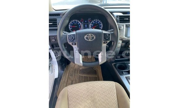 Buy Import Toyota 4Runner White Car in Import - Dubai in Conakry Buy Import Toyota 4Runner White Car in Import - Dubai in Conakry