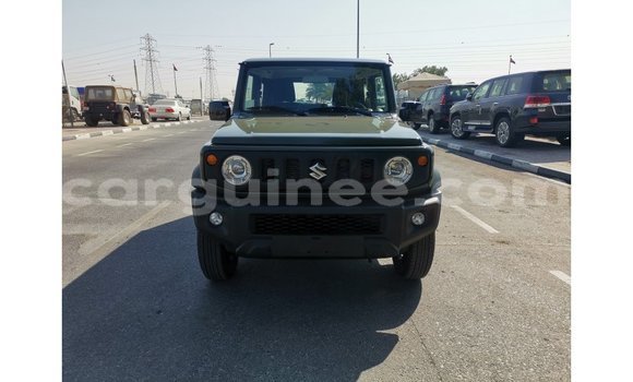 Acheter Import Voiture Suzuki Jimny Vert à Import - Dubai, Conakry
