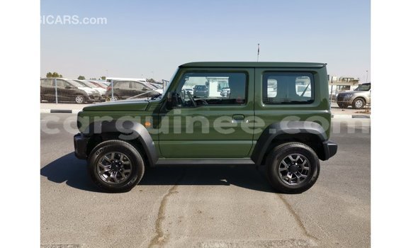 Buy Import Suzuki Jimny Green Car in Import - Dubai in Conakry Buy Import Suzuki Jimny Green Car in Import - Dubai in Conakry