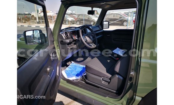Buy Import Suzuki Jimny Green Car in Import - Dubai in Conakry Buy Import Suzuki Jimny Green Car in Import - Dubai in Conakry