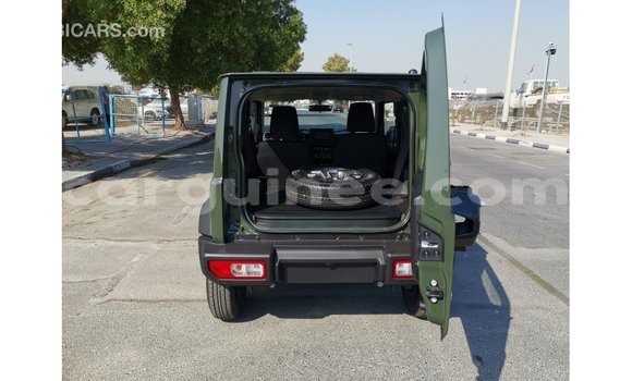 Buy Import Suzuki Jimny Green Car in Import - Dubai in Conakry Buy Import Suzuki Jimny Green Car in Import - Dubai in Conakry