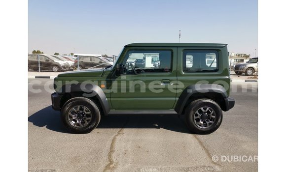 Buy Import Suzuki Jimny Green Car in Import - Dubai in Conakry Buy Import Suzuki Jimny Green Car in Import - Dubai in Conakry