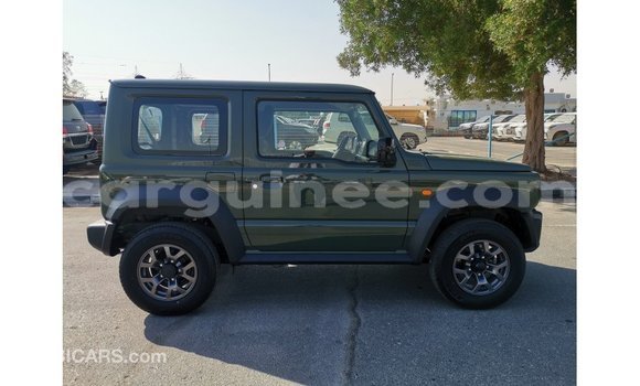 Buy Import Suzuki Jimny Green Car in Import - Dubai in Conakry Buy Import Suzuki Jimny Green Car in Import - Dubai in Conakry